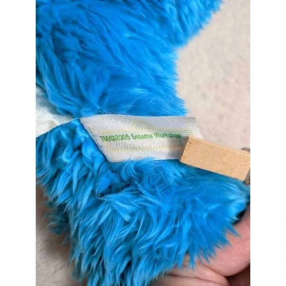 Sesame Street Cookie Monster Plush Toy Build-A-Bear 2005 Limited Edition Stuffed